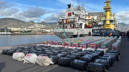 Operación Marea Blanca: La Mayor Incautación de Cocaína en la Historia de España