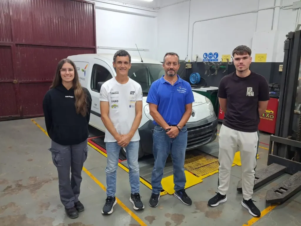 Oportunidad Única para Estudiantes de Automoción en el Rallye Villa de Santa Brígida