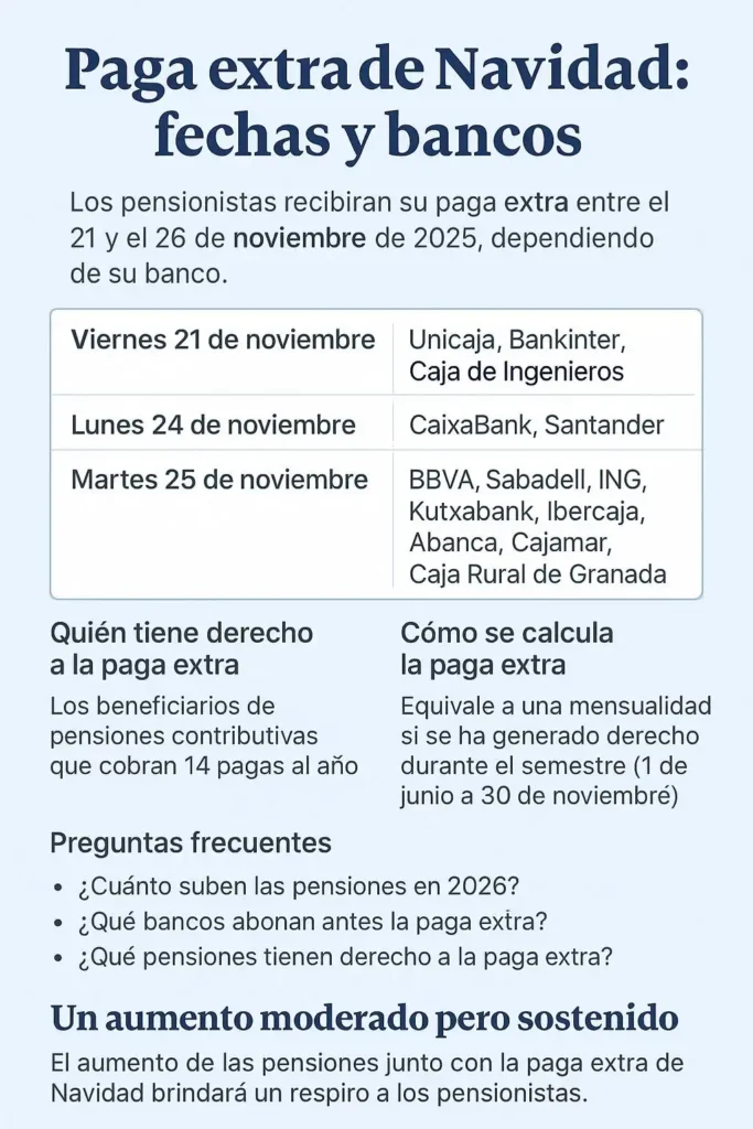 Paga Extra de Navidad para Pensionistas en Canarias: Fechas y Detalles Clave