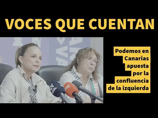 Podemos y la Izquierda Canaria: Un Nuevo Horizonte Electoral para 2027