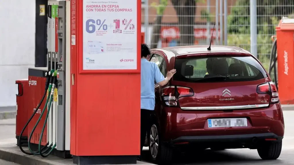 Precios gasolina más bajos Santa Cruz de Tenerife hoy