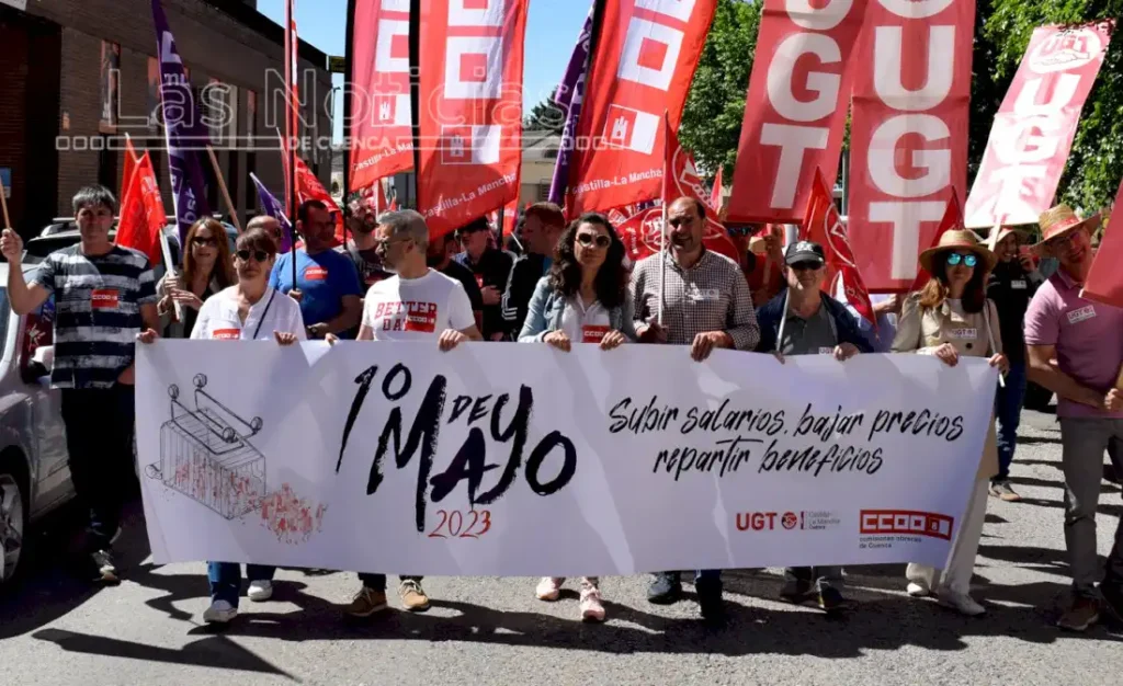 Primero de Mayo Canarias 2026: Salarios, vivienda y paz en la agenda obrera