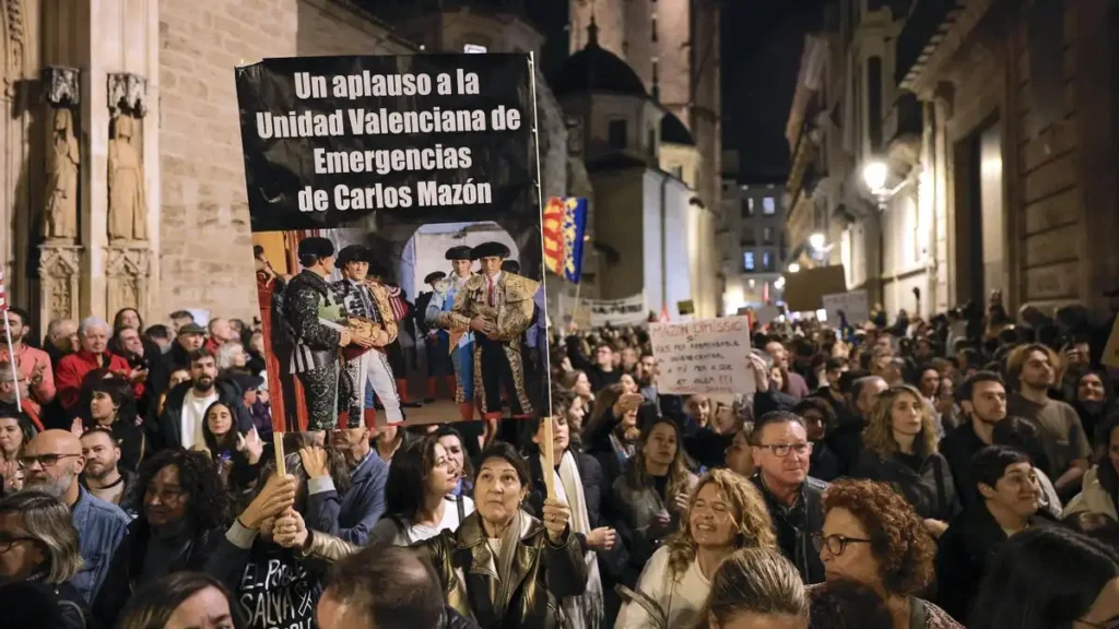 Protestas de Familias Afectadas por la DANA: Un Llamado a la Responsabilidad