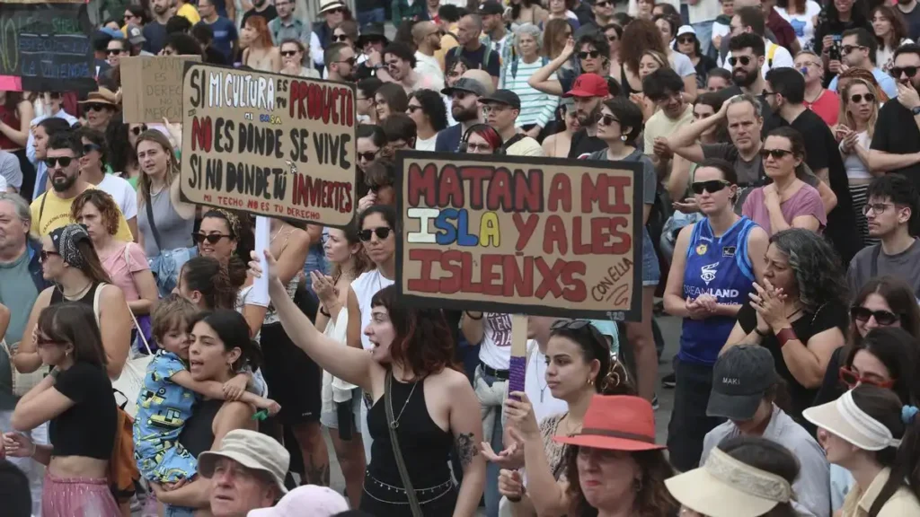 Protestas en Canarias: La Lucha por el Derecho a la Vivienda