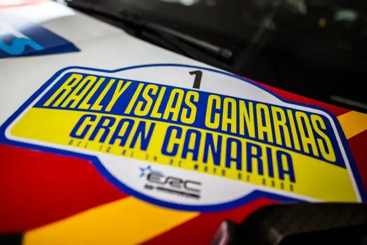 Rally Islas Canarias 2026: 16 equipos canarios en la prueba mundialista