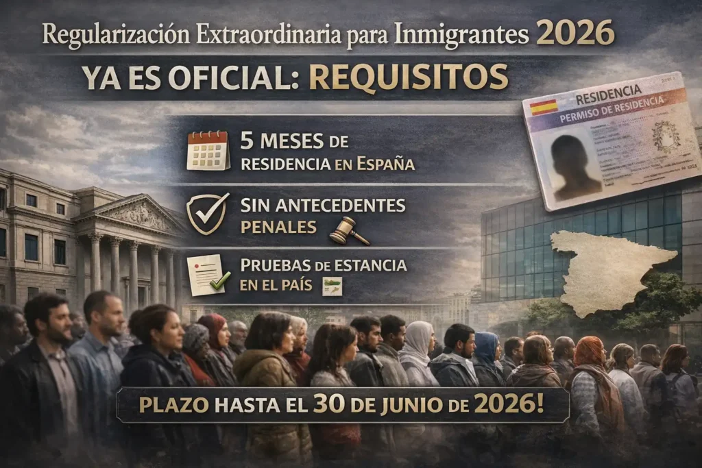 Regularización extraordinaria inmigrantes 2026: ¿cómo acceder en Canarias y qué implica?
