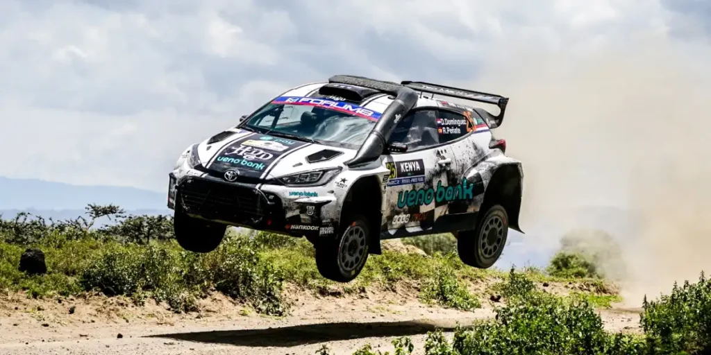 Rogelio Peñate y Diego Domínguez: Un Comienzo Esperanzador en el Safari Rally de Kenia