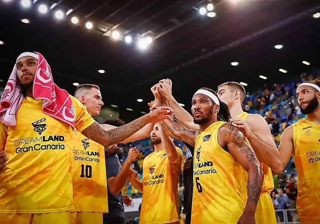 Sorteo de Entradas para el Partido de Basketball entre Dreamland Gran Canaria y SL Benfica
