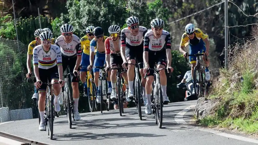 Tadej Pogačar: Gran Canaria, el nuevo destino de entrenamiento para ciclistas de élite