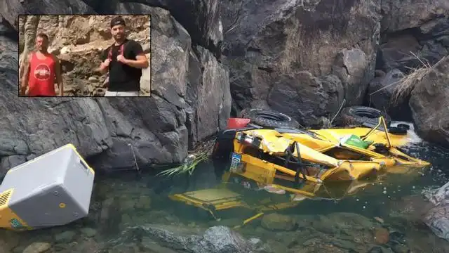 Tragedia en Las Tederas: Un Accidente Fatal en la Naturaleza Canaria