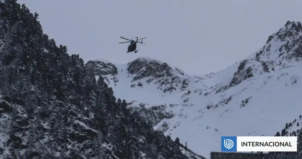 Tragedia en los Alpes: Tres esquiadores pierden la vida en avalanchas
