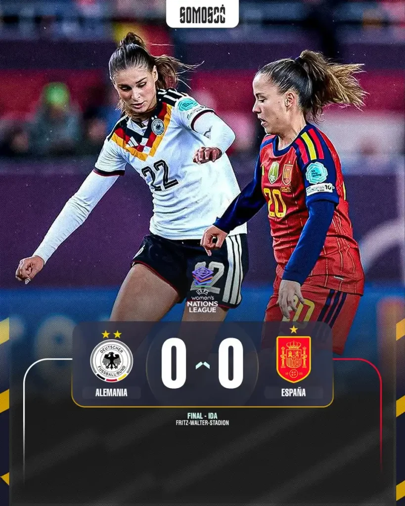 Un Empate Sin Goles: Alemania y España en la Final de la Nations League Femenina