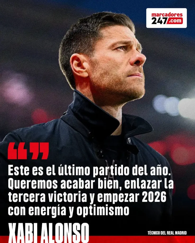 Xabi Alonso: Reflexiones y Expectativas en la Recta Final del Año