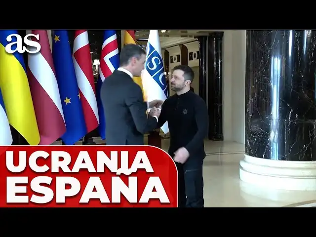 Zelenski en España: Un Llamado Urgente por la Defensa Aérea