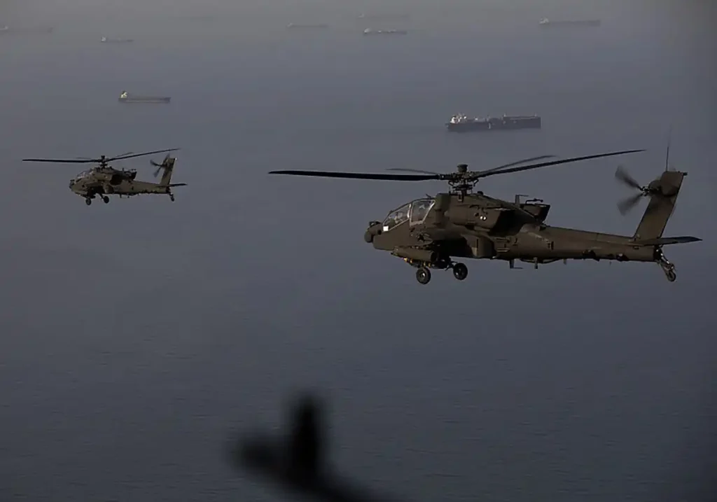Derribo de helicóptero Apache en el estrecho de Ormuz: ¿qué implica para la seguridad regional y las tensiones EE UU-Irán?