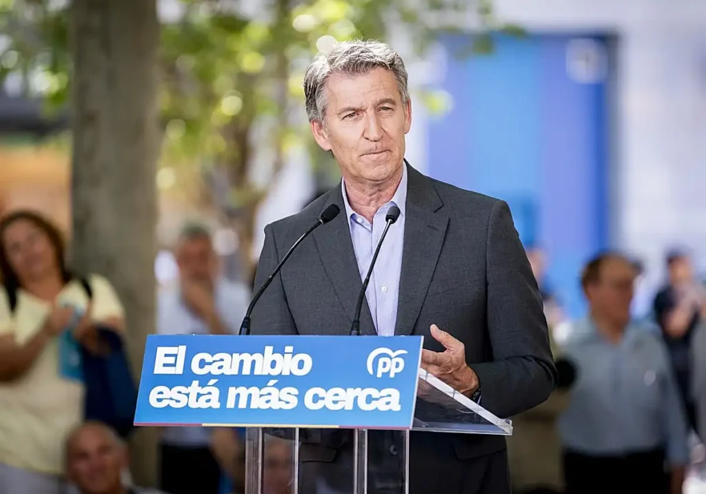 Feijóo y la presión sobre PNV y Junts: ¿qué significa el fin de las abstenciones?