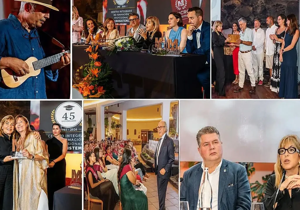 Graduación MICROSISTEMAS 2026: 140 nuevos titulados y 45 años de formación profesional en Canarias