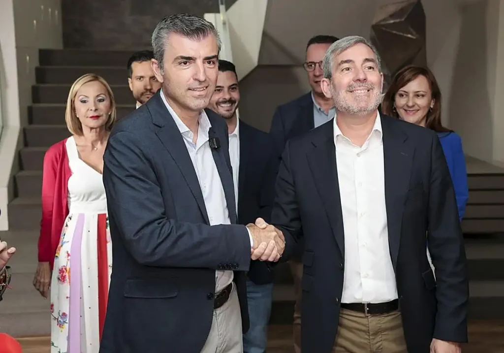 La senda de déficit revela la fractura estructural del pacto CC-PP en Canarias