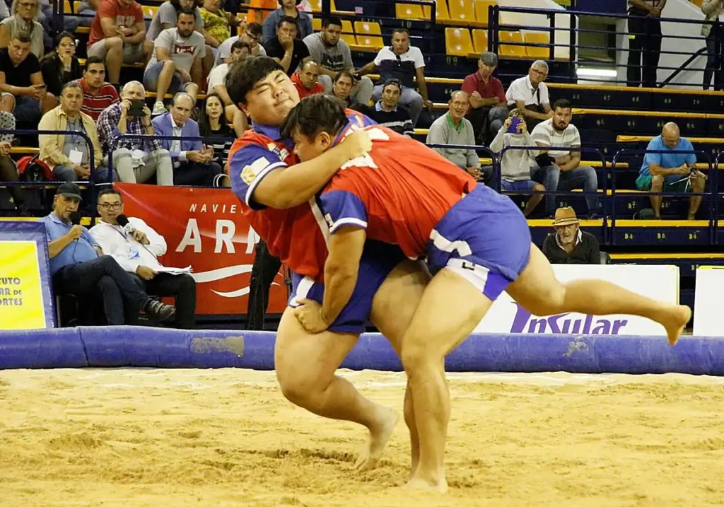 Lucha canaria vs Ssireum: primer enfrentamiento Canarias-Corea del Sur en el siglo XXI